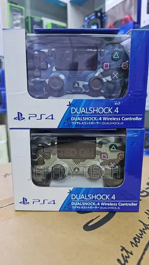 Playstation DualShock 4 Wireless Controller for PS4- Blue Camouflage