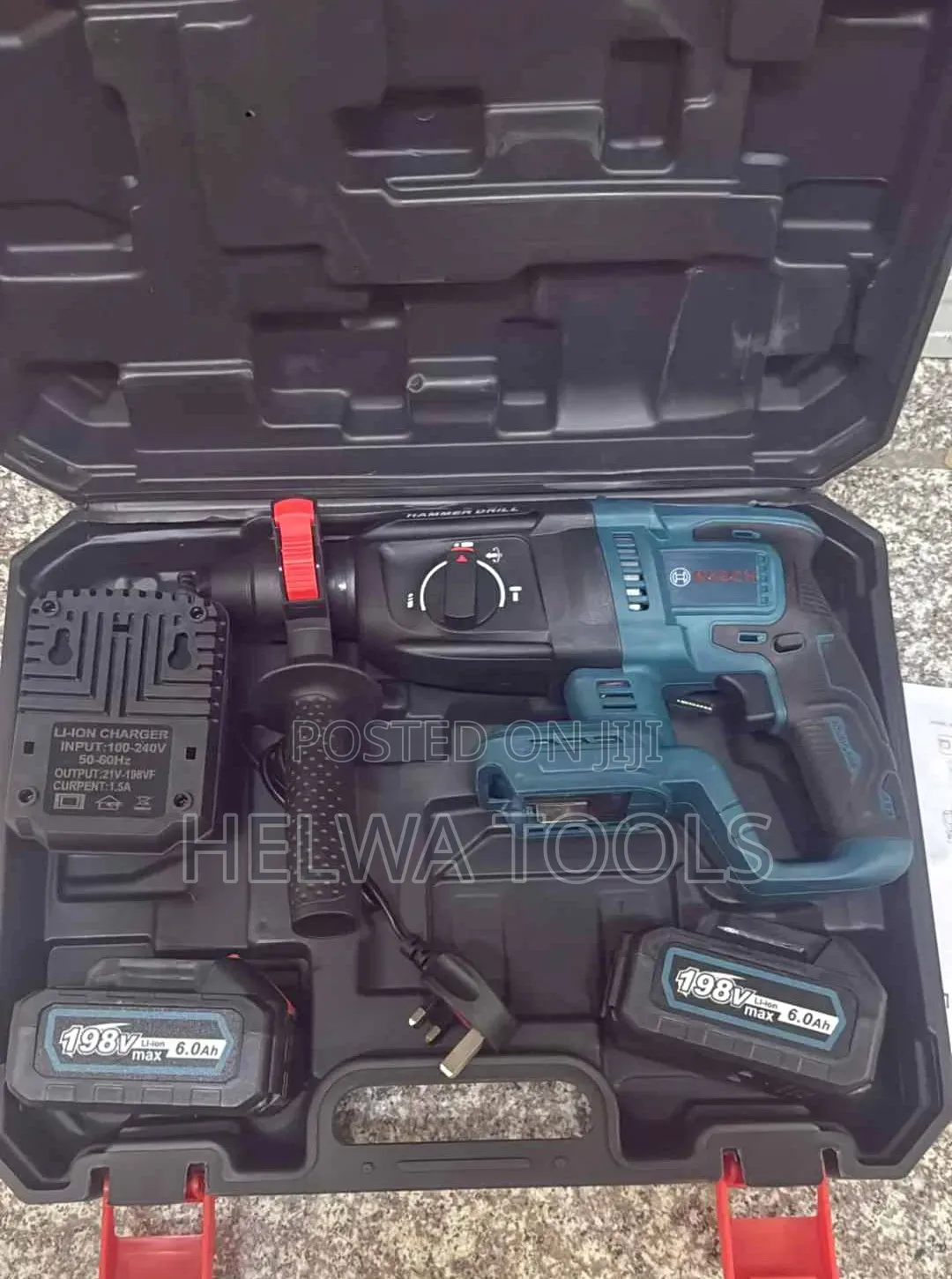 Cordless Rotary Hammer Drill Bosch