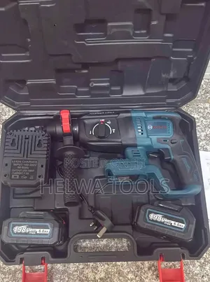 Cordless Rotary Hammer Drill Bosch