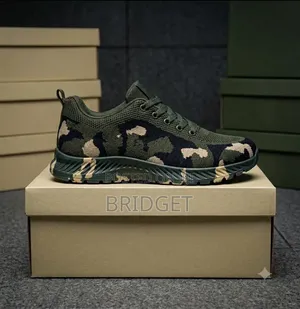 Camouflage Sneakers