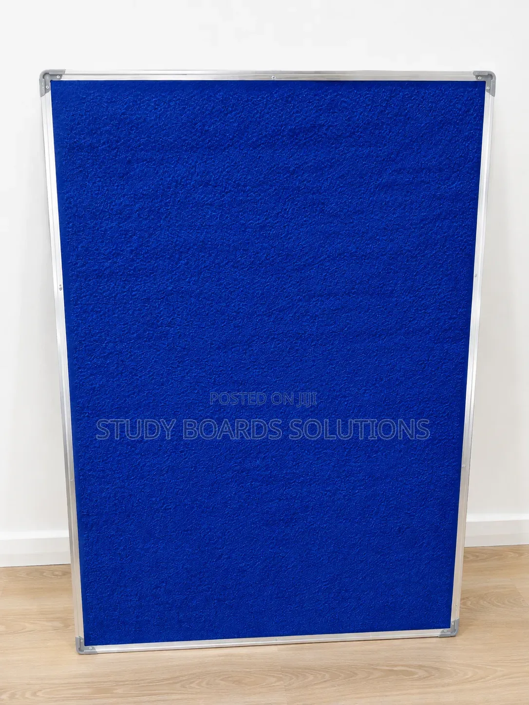 4x3ft Blue Notice Pin Board–Keep Important Information Displayed