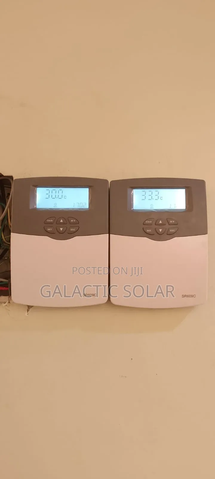 Solar Water Heater Controller (SR609C)