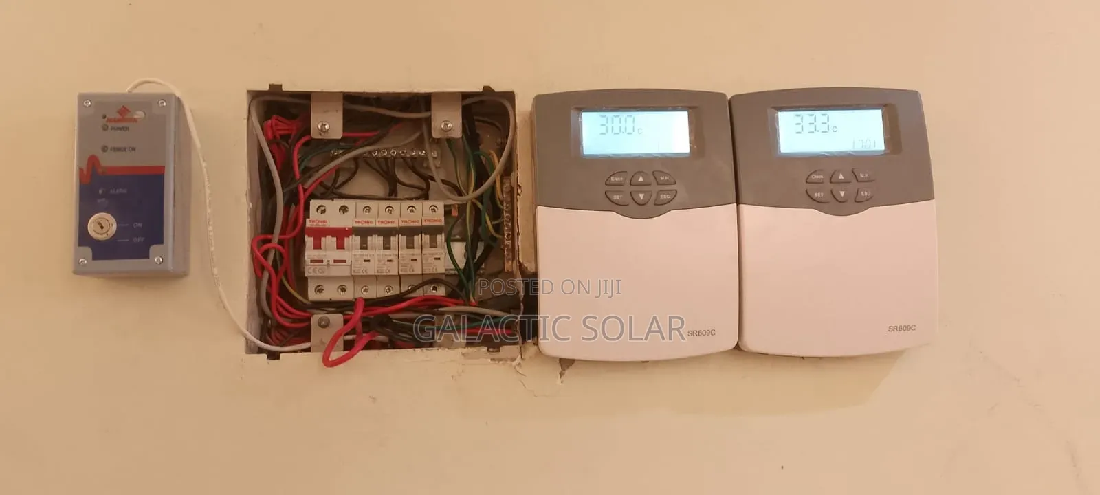 Solar Water Heater Controller (SR609C)