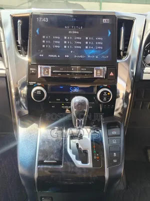 Toyota Alphard 2019 Black