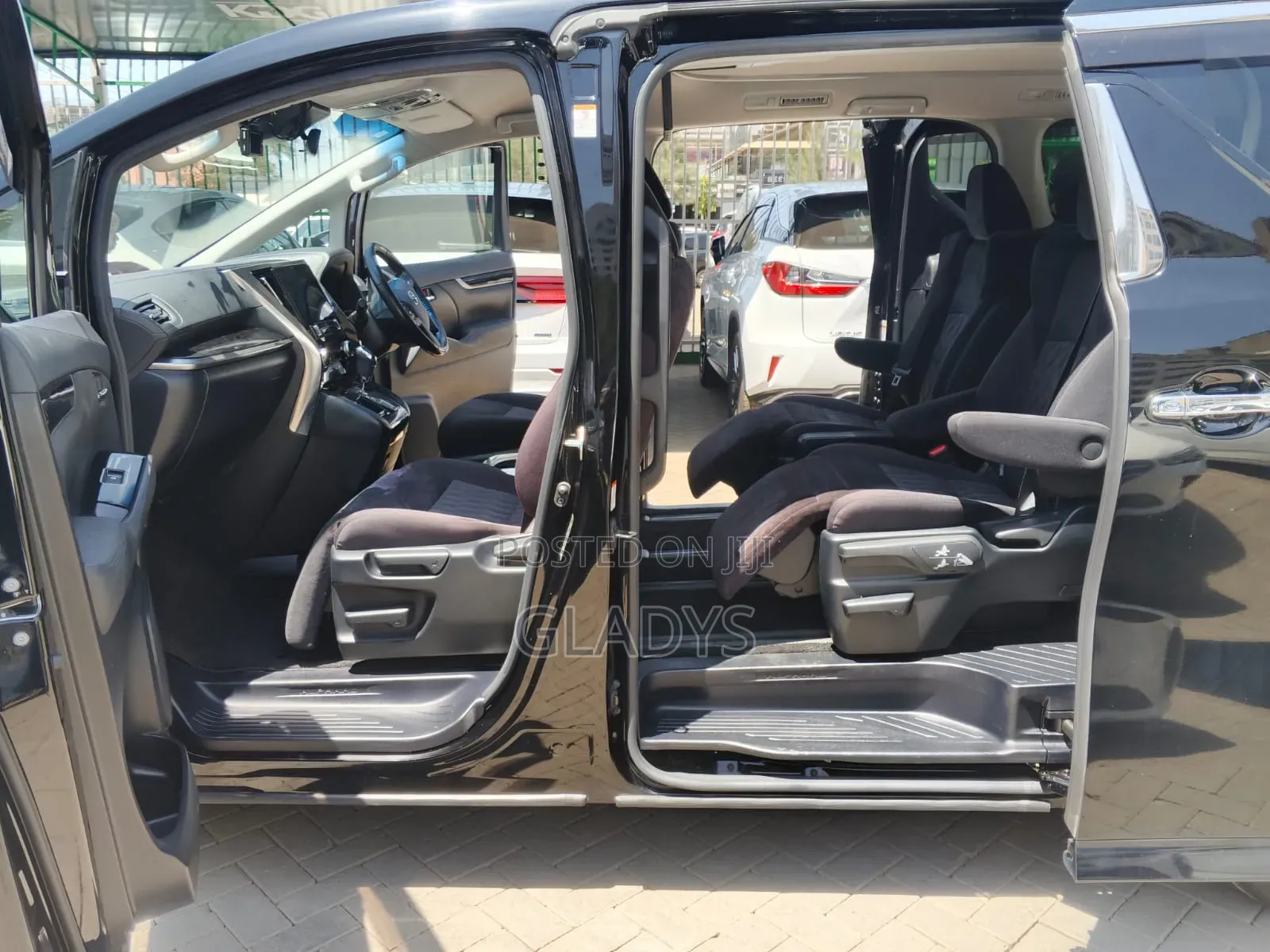 Toyota Alphard 2019 Black