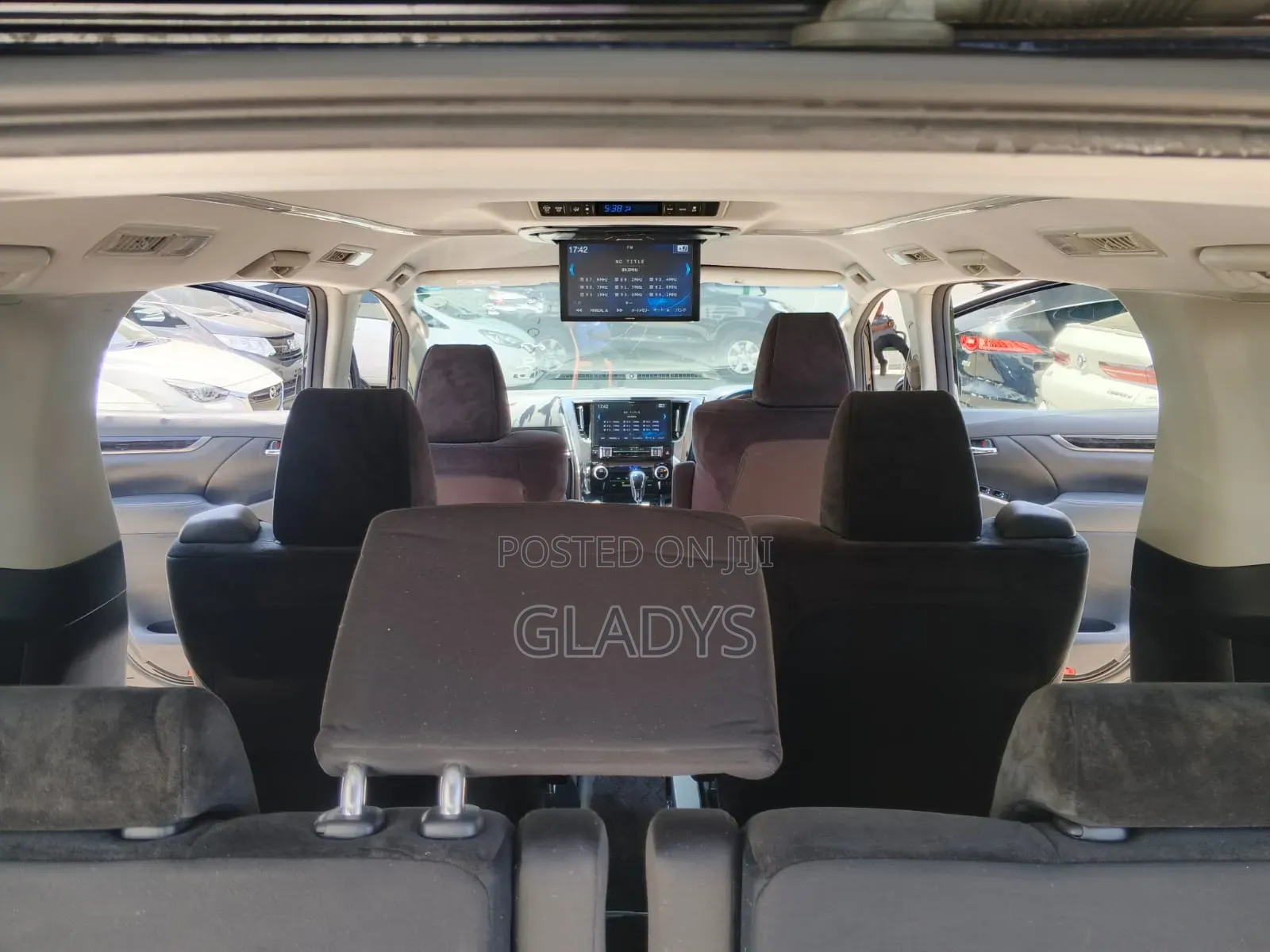 Toyota Alphard 2019 Black