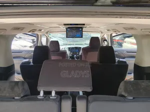 Toyota Alphard 2019 Black