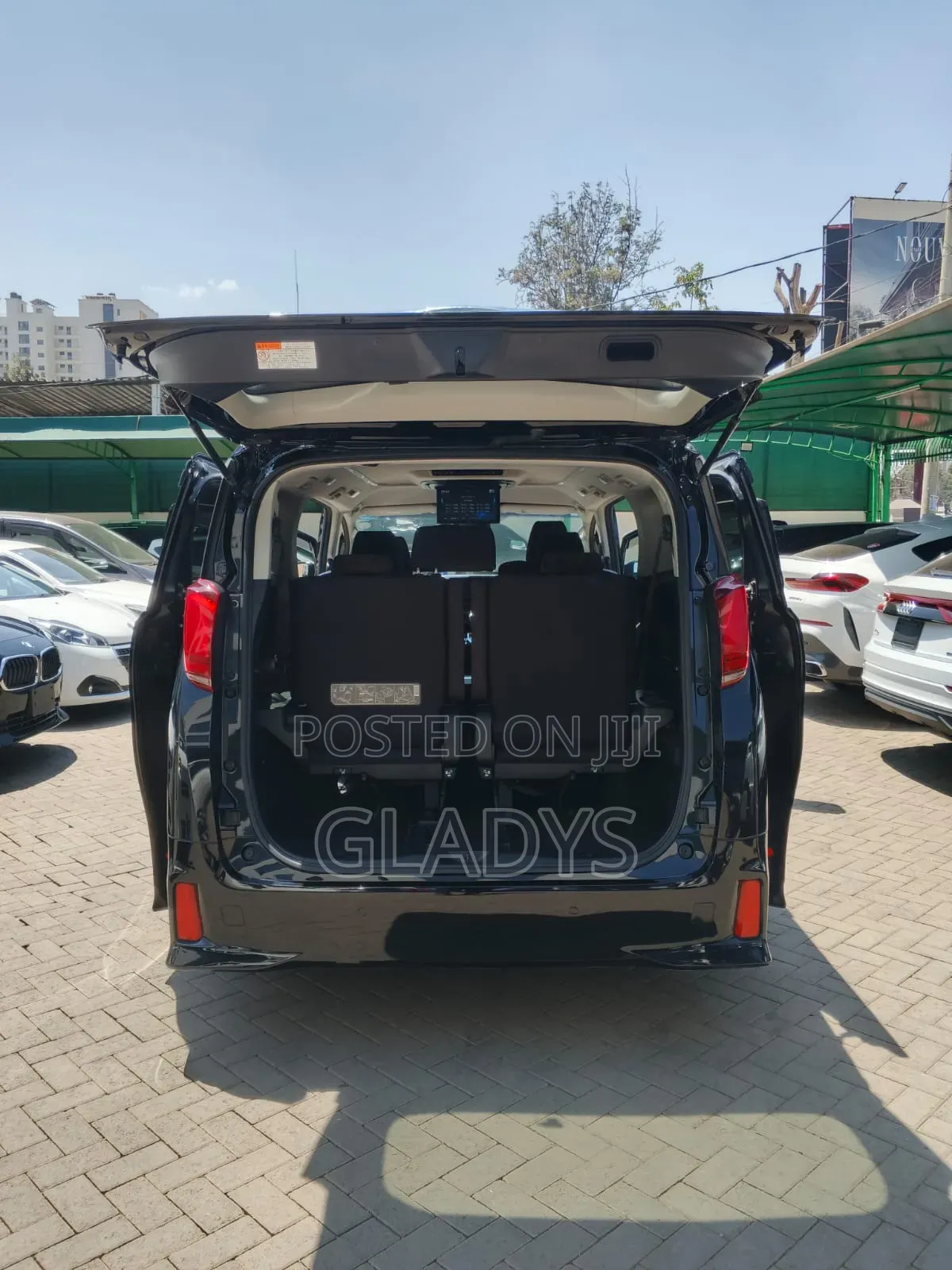 Toyota Alphard 2019 Black