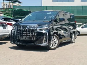 Toyota Alphard 2019 Black