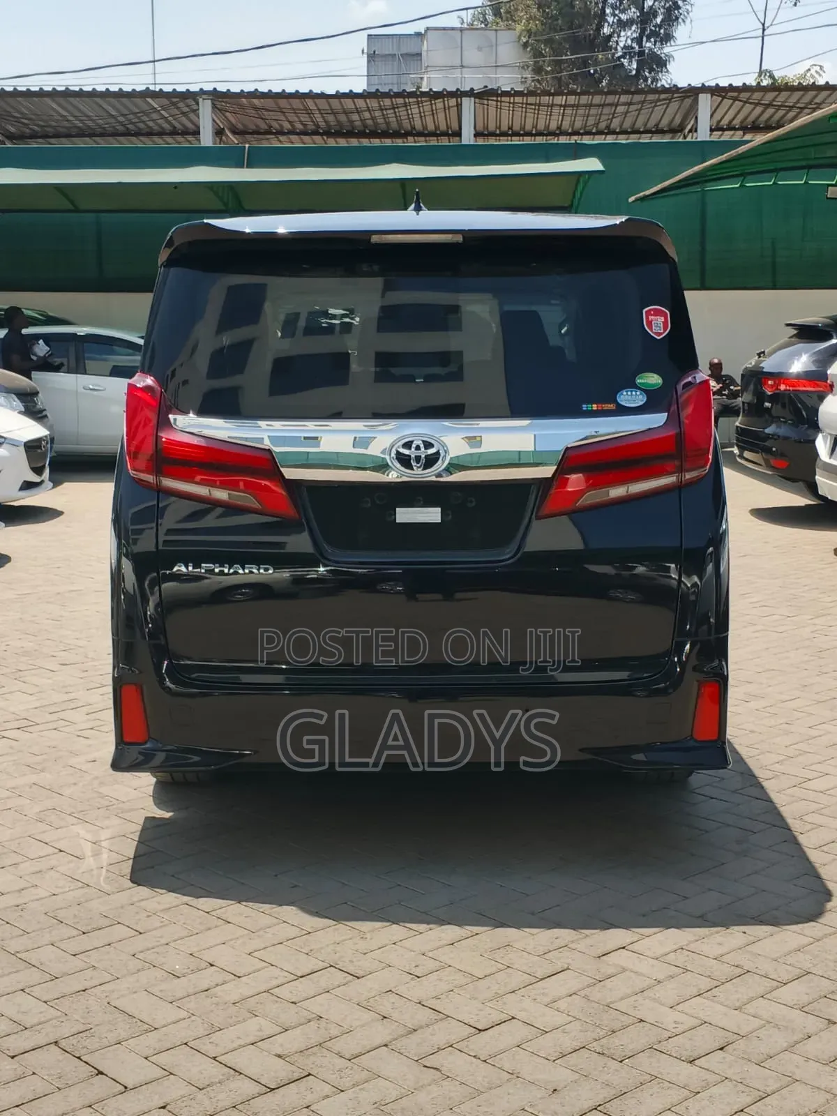 Toyota Alphard 2019 Black