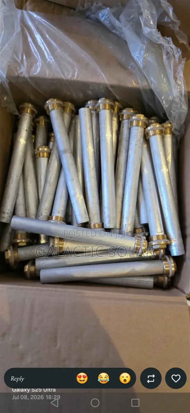 Magnesium Anodes /Magnesium Rods