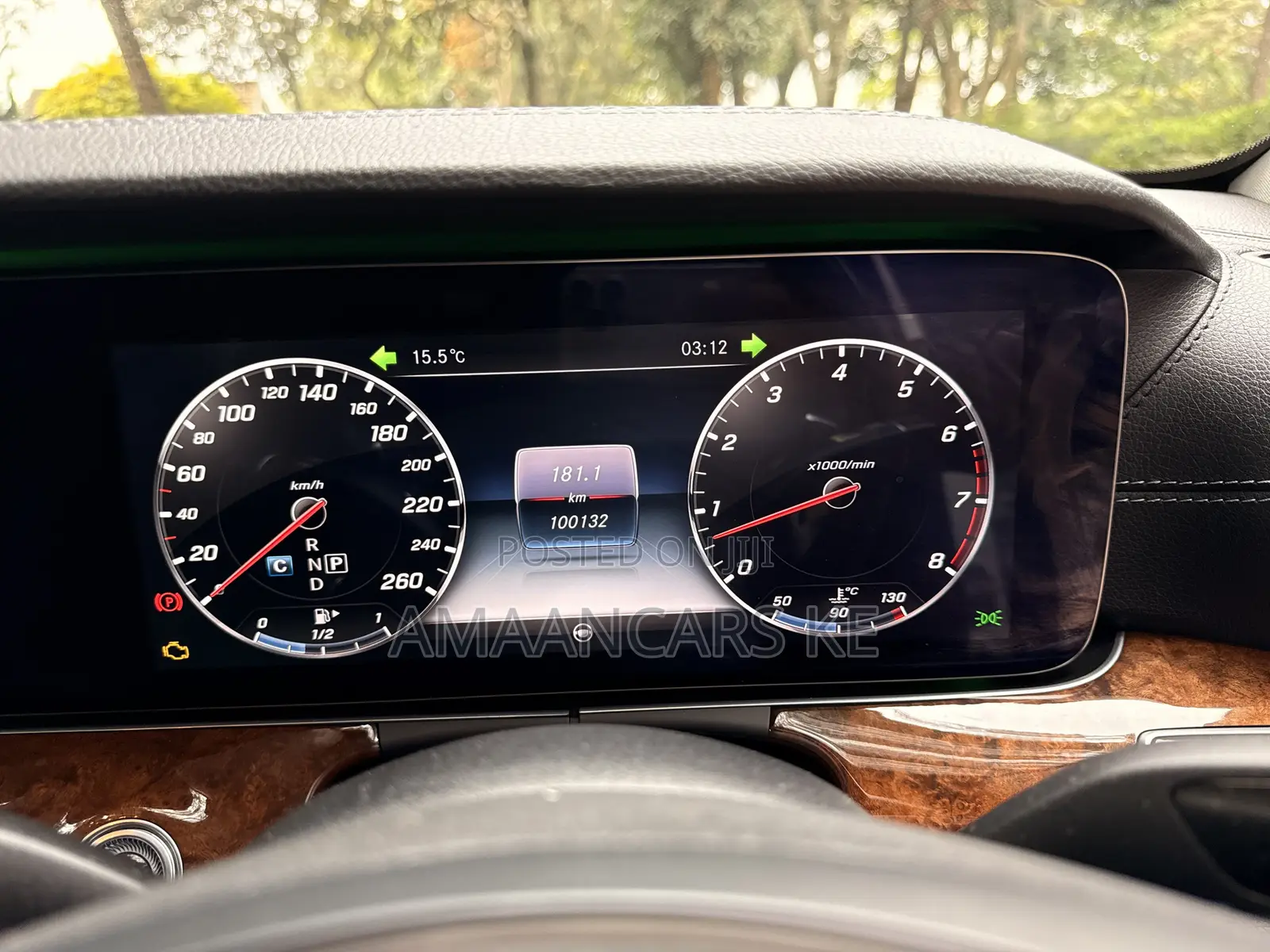 Mercedes-Benz E400 2016 White