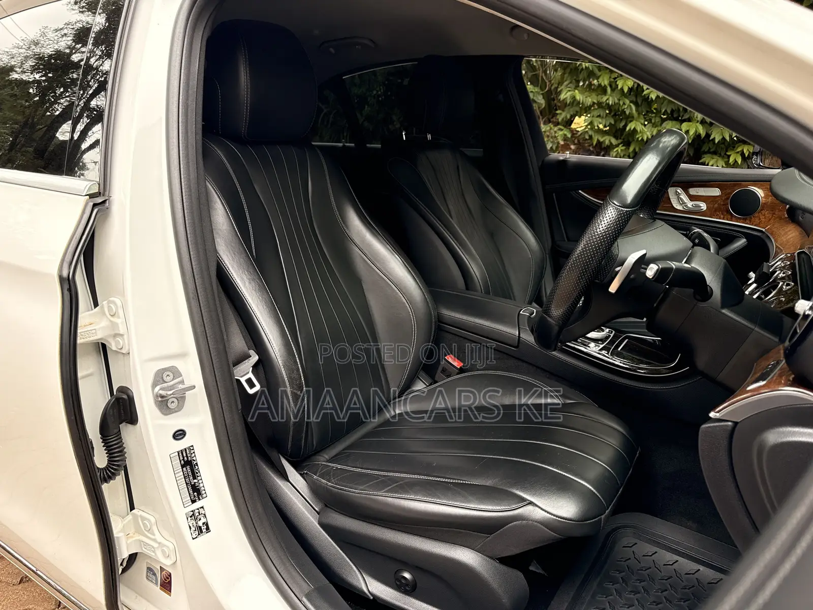 Mercedes-Benz E400 2016 White