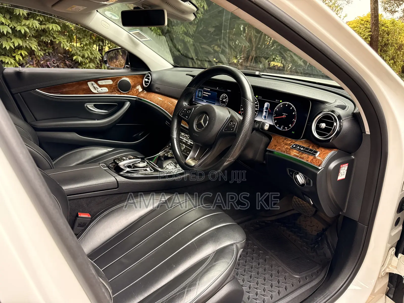 Mercedes-Benz E400 2016 White