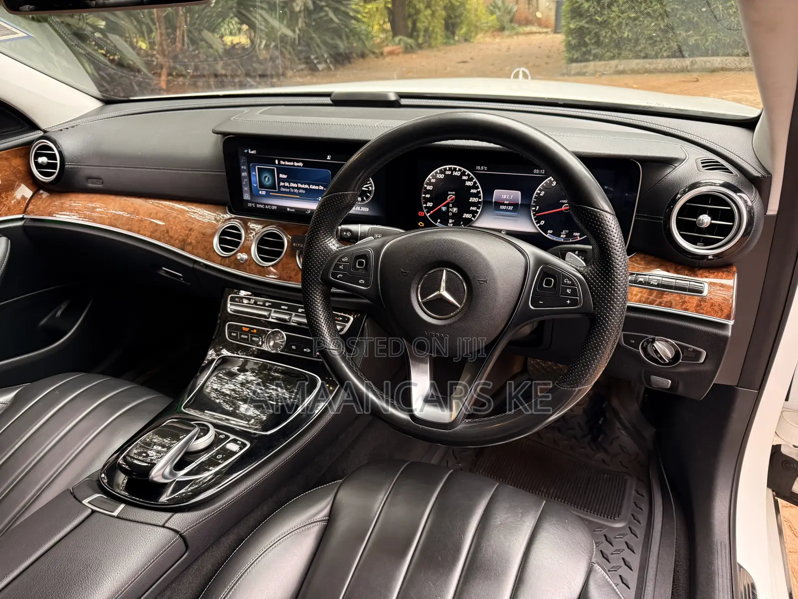 Mercedes-Benz E400 2016 White