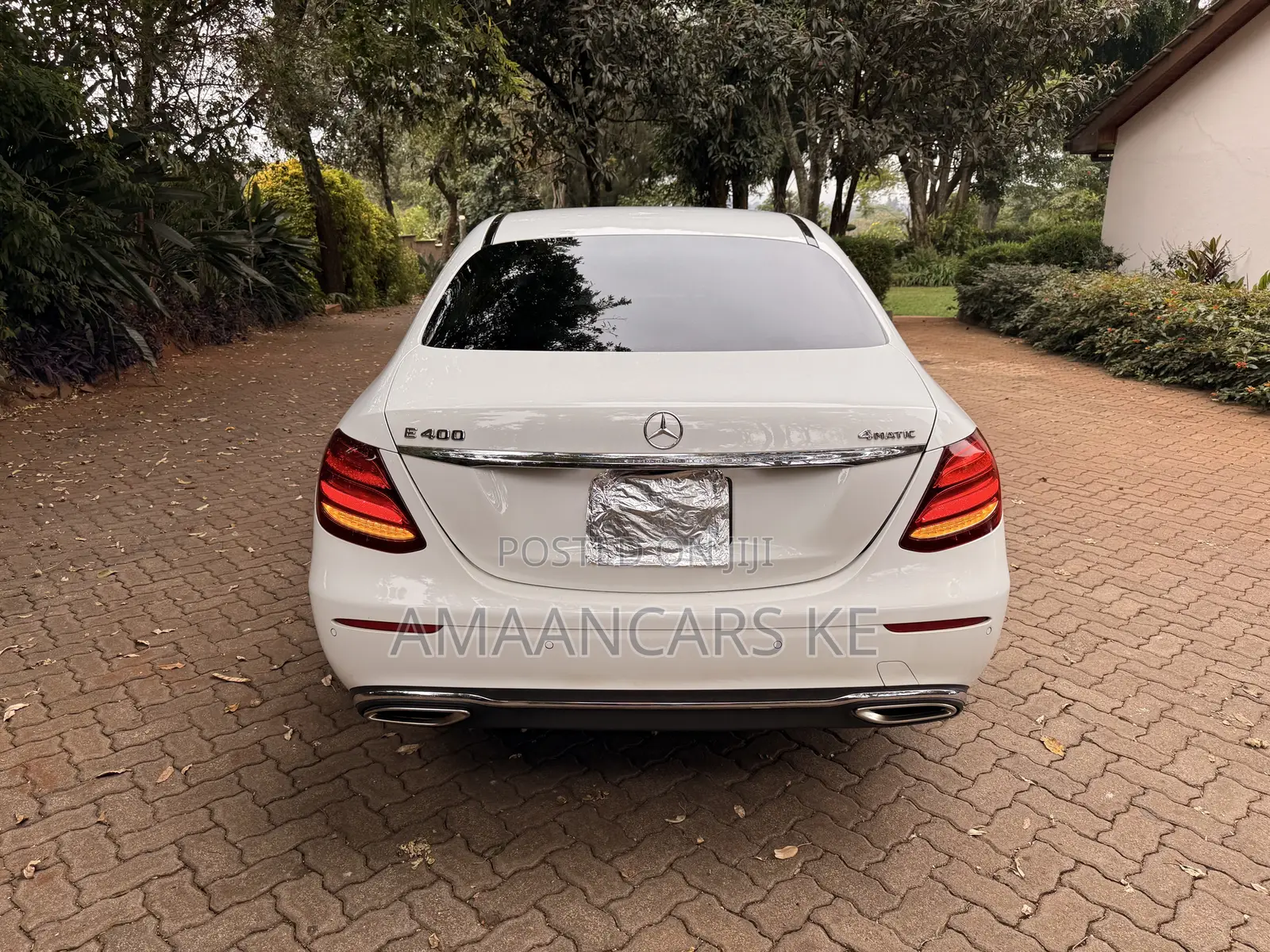 Mercedes-Benz E400 2016 White