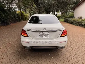 Mercedes-Benz E400 2016 White