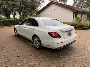 Mercedes-Benz E400 2016 White