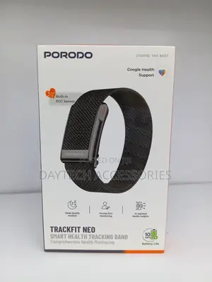 The Porodo TrackFit Neo Screenless Smart Health Tracking Band.