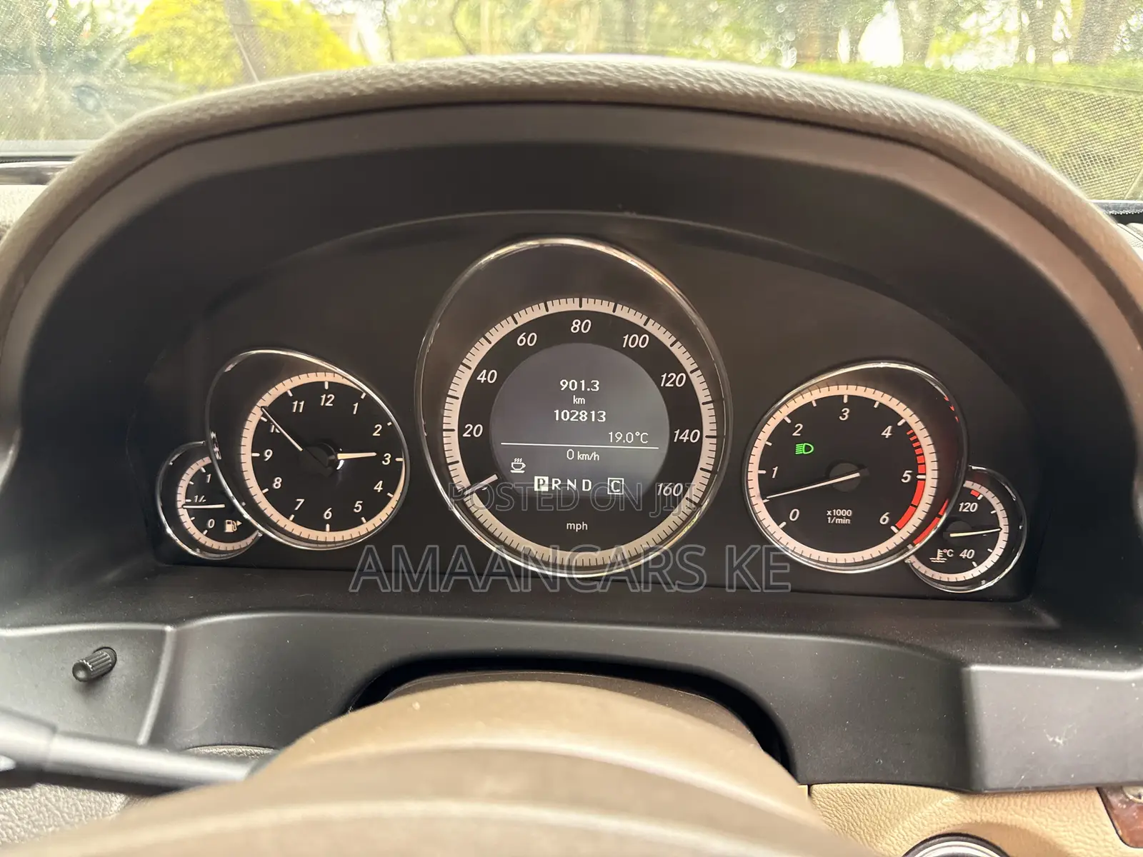 Mercedes-Benz E220 2010 Blue