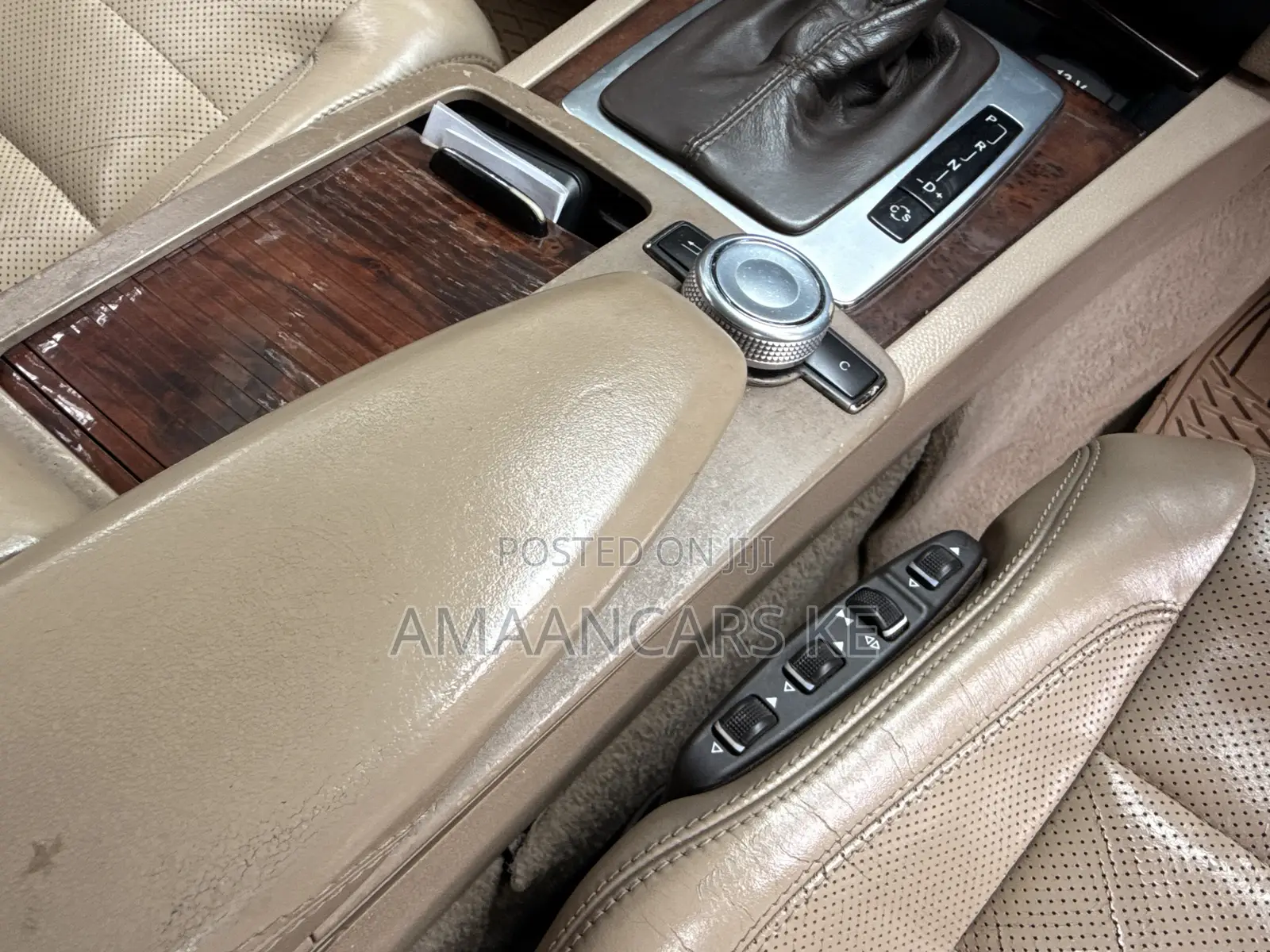 Mercedes-Benz E220 2010 Blue