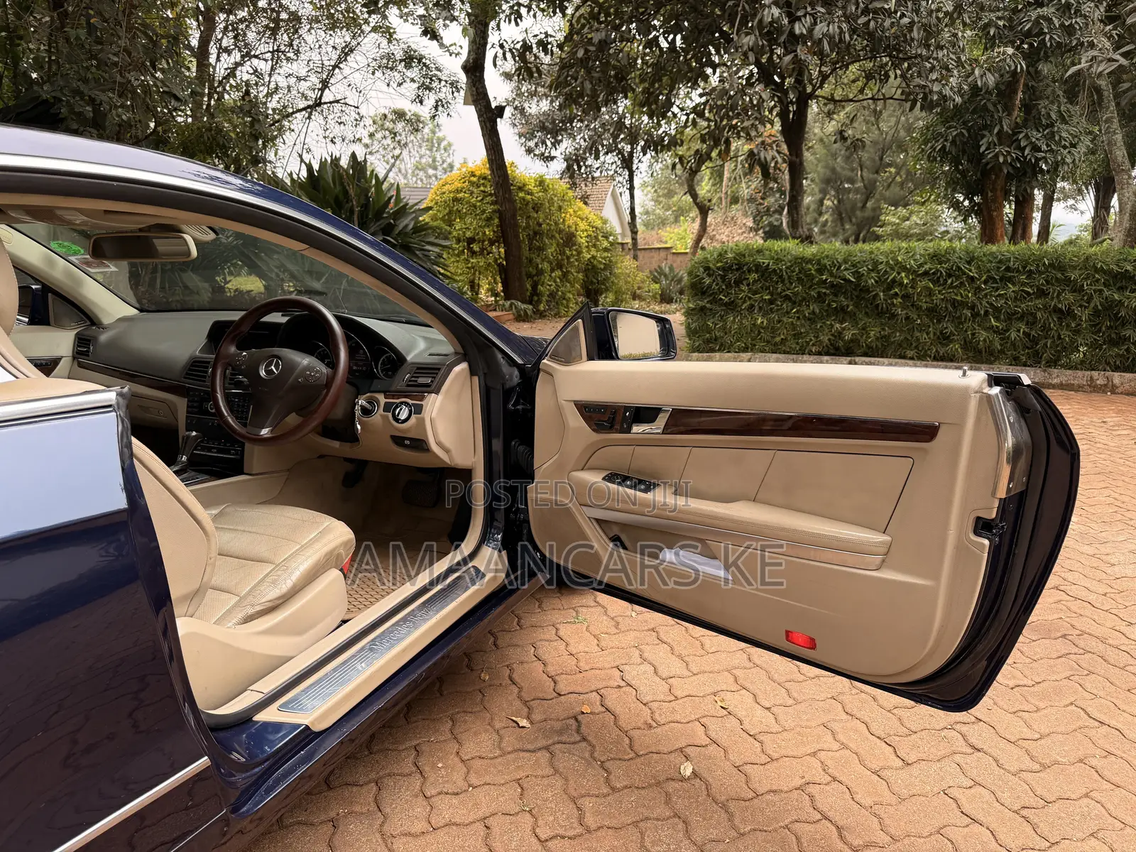 Mercedes-Benz E220 2010 Blue