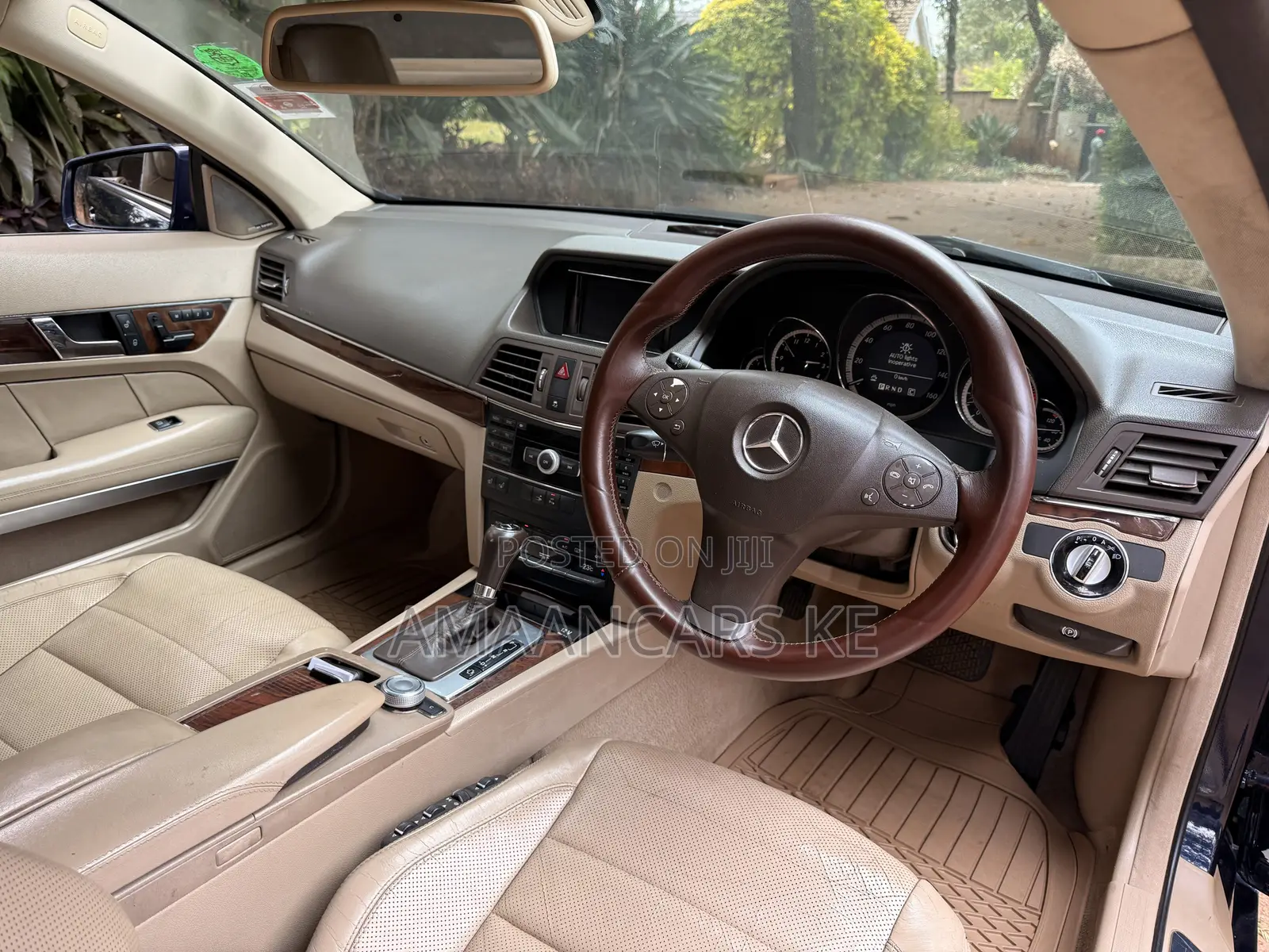 Mercedes-Benz E220 2010 Blue