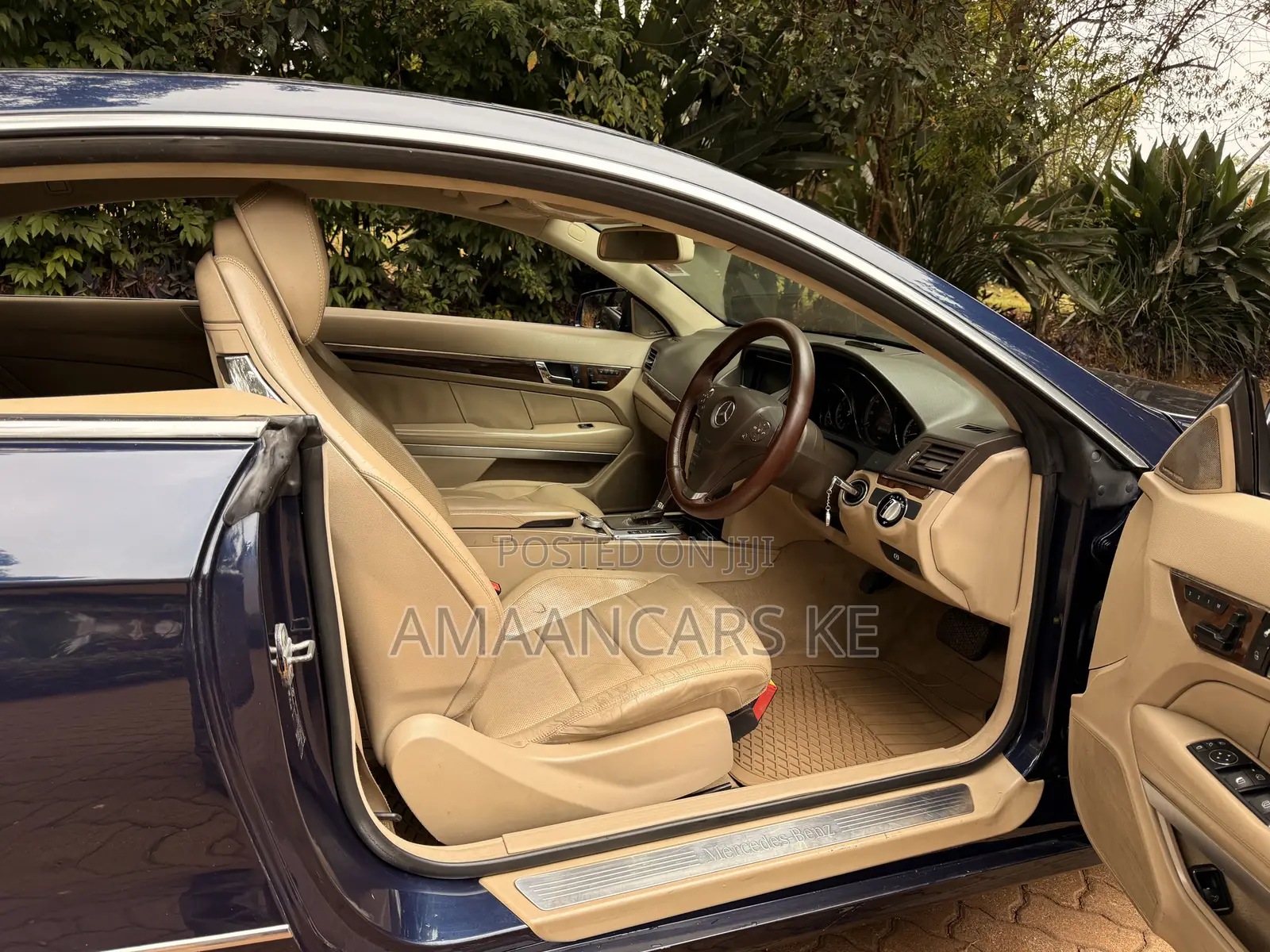 Mercedes-Benz E220 2010 Blue
