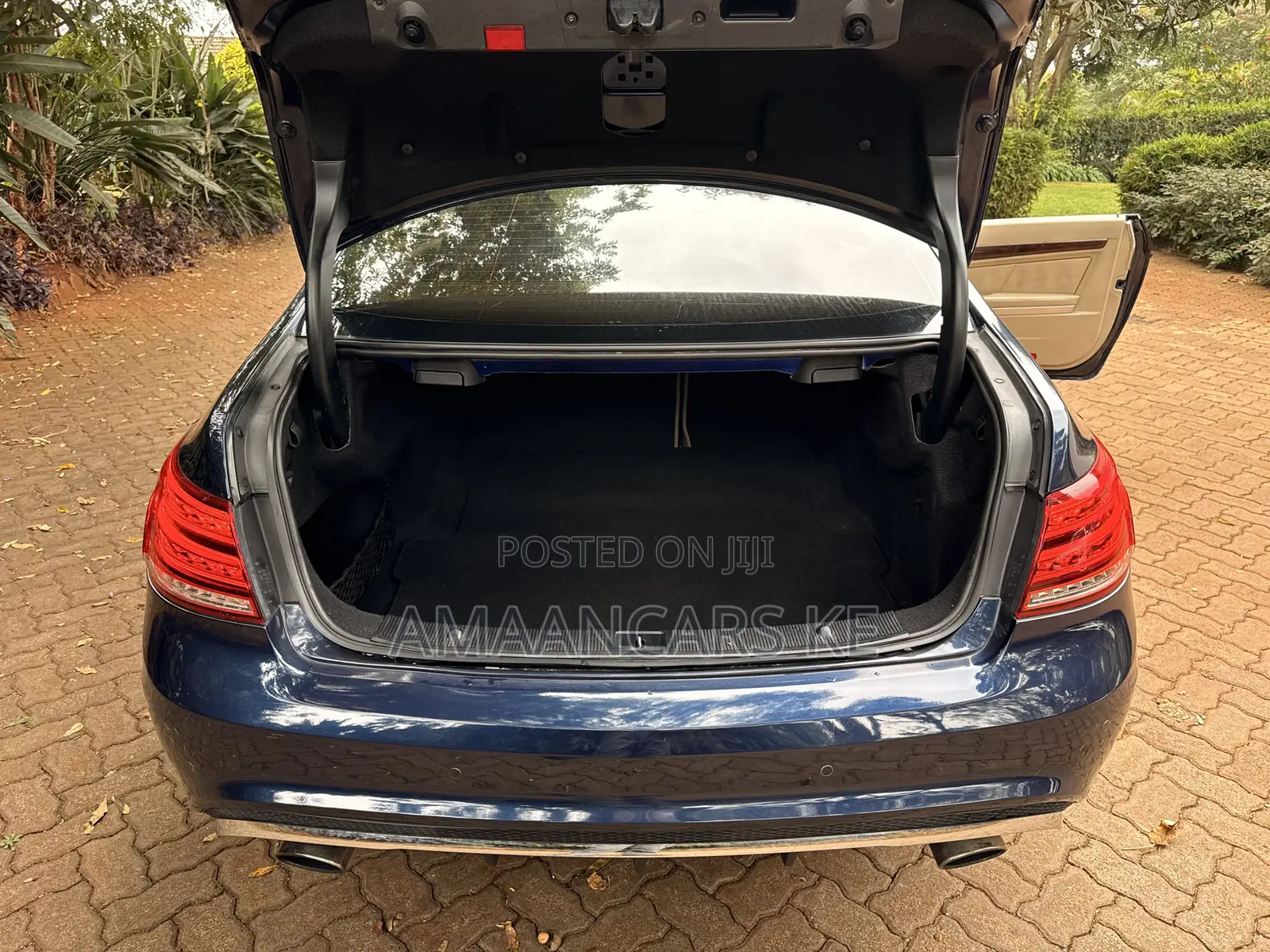 Mercedes-Benz E220 2010 Blue