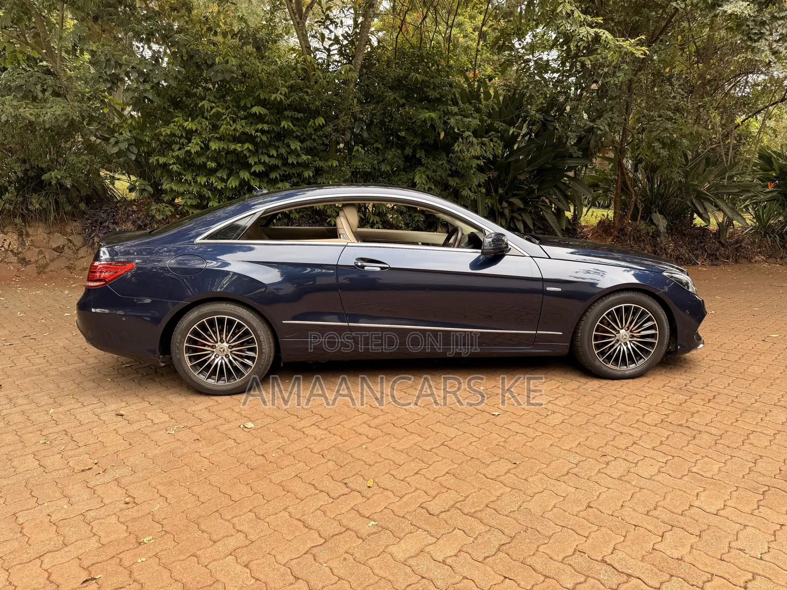 Mercedes-Benz E220 2010 Blue