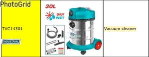 Total 30L Wet and Dry Vacuum Cleaner
