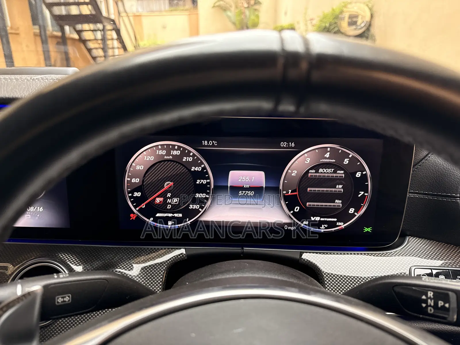 Mercedes-Benz E63 2018 Black