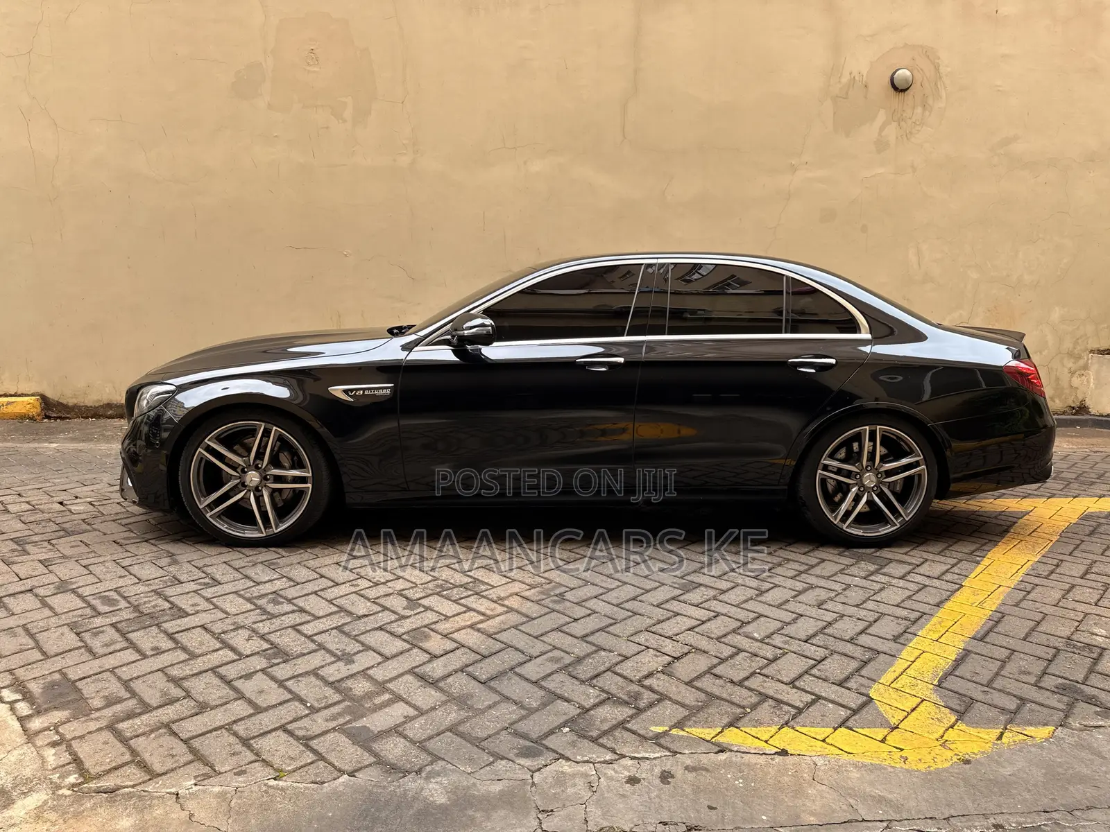 Mercedes-Benz E63 2018 Black