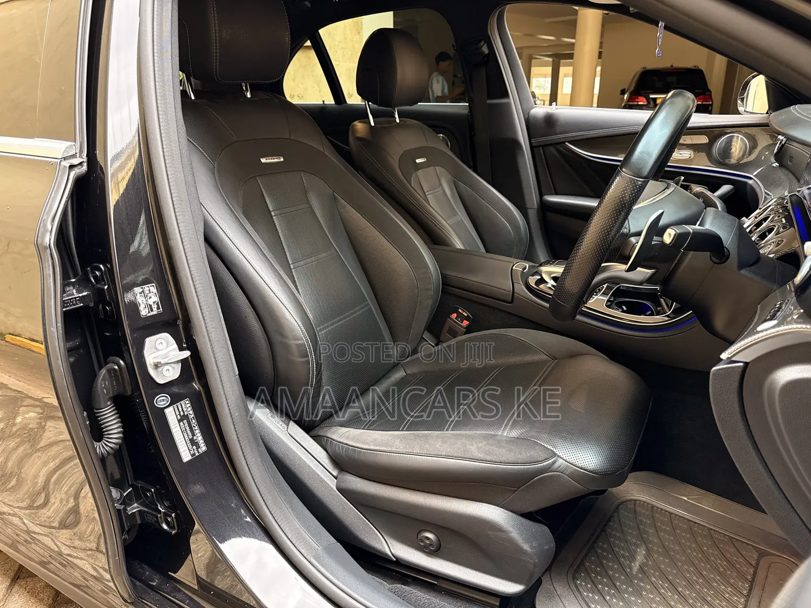 Mercedes-Benz E63 2018 Black