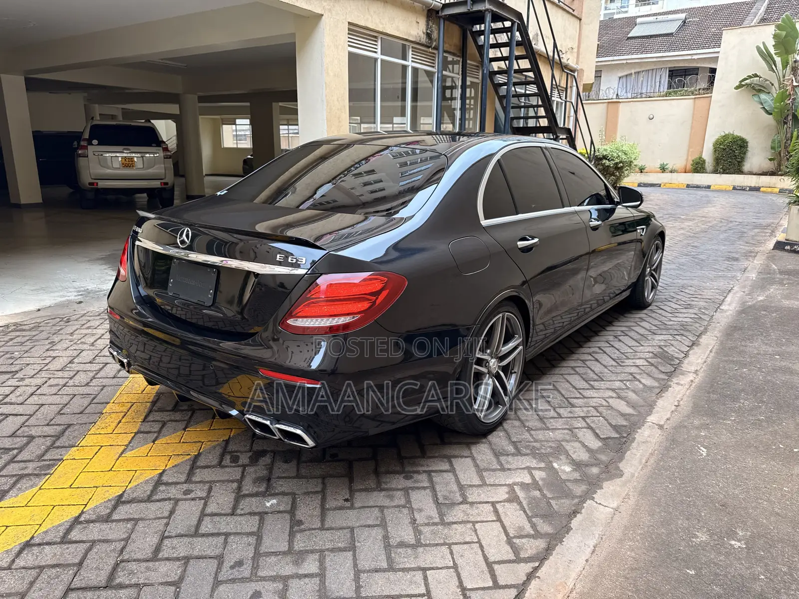 Mercedes-Benz E63 2018 Black