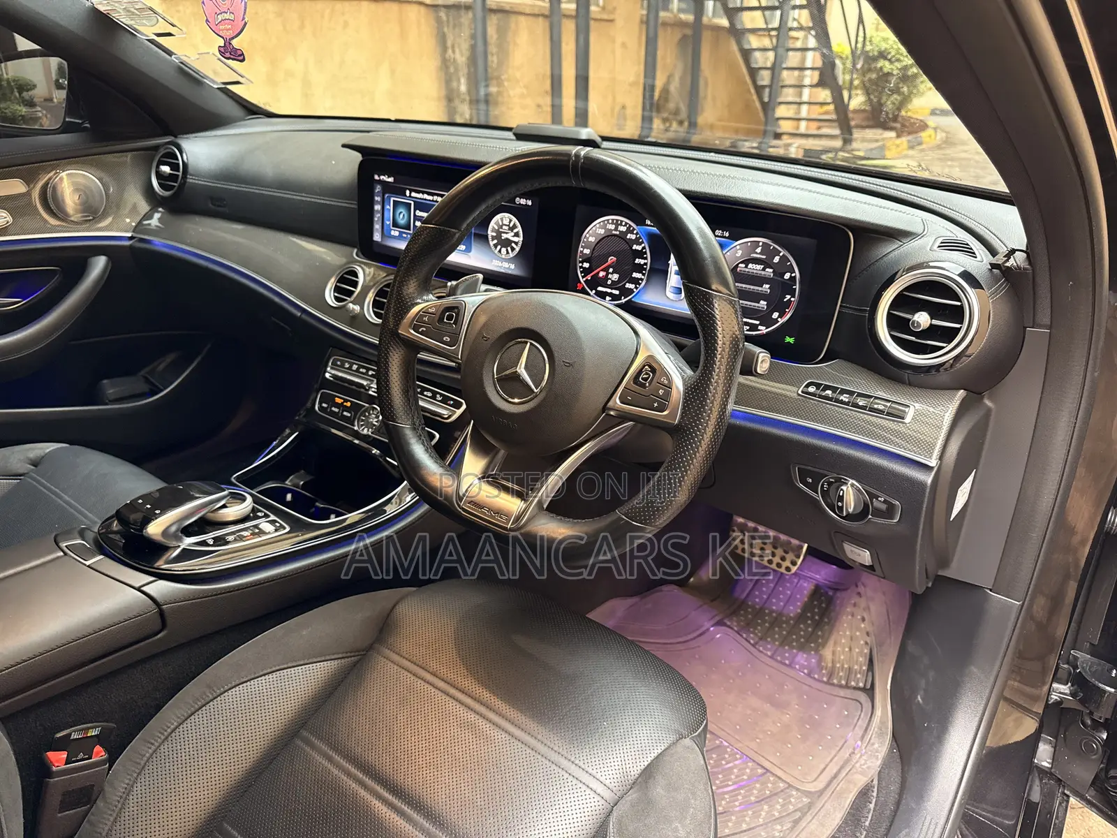 Mercedes-Benz E63 2018 Black