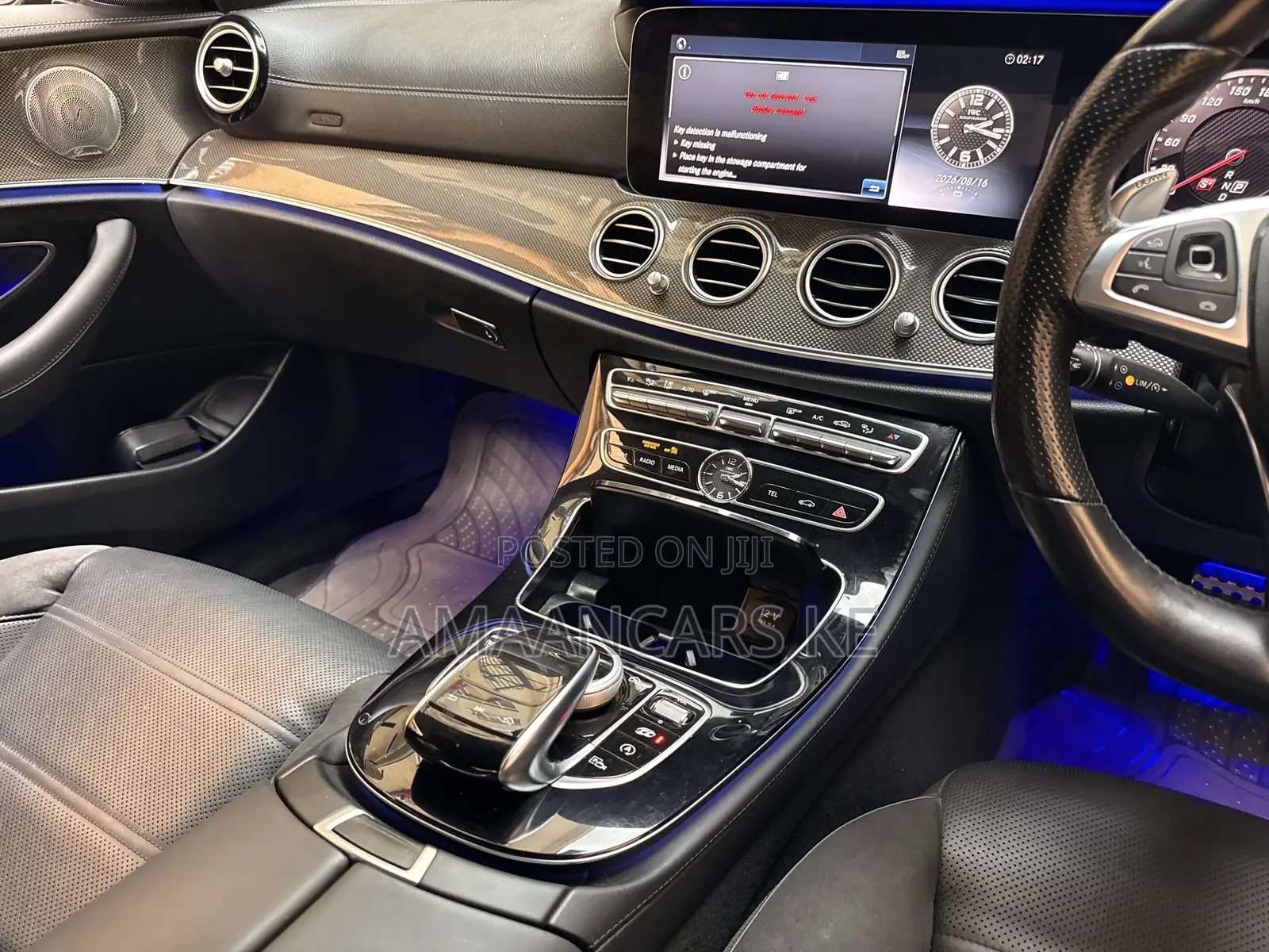 Mercedes-Benz E63 2018 Black