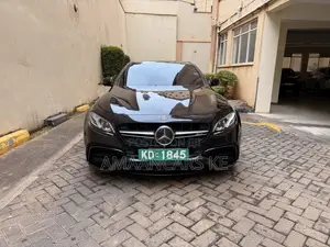 Mercedes-Benz E63 2018 Black