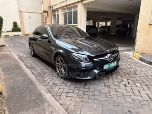Mercedes-Benz E63 2018 Black
