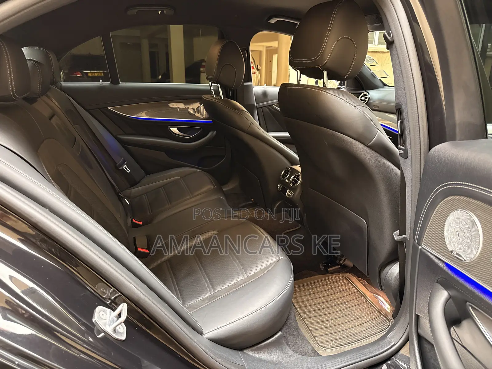 Mercedes-Benz E63 2018 Black