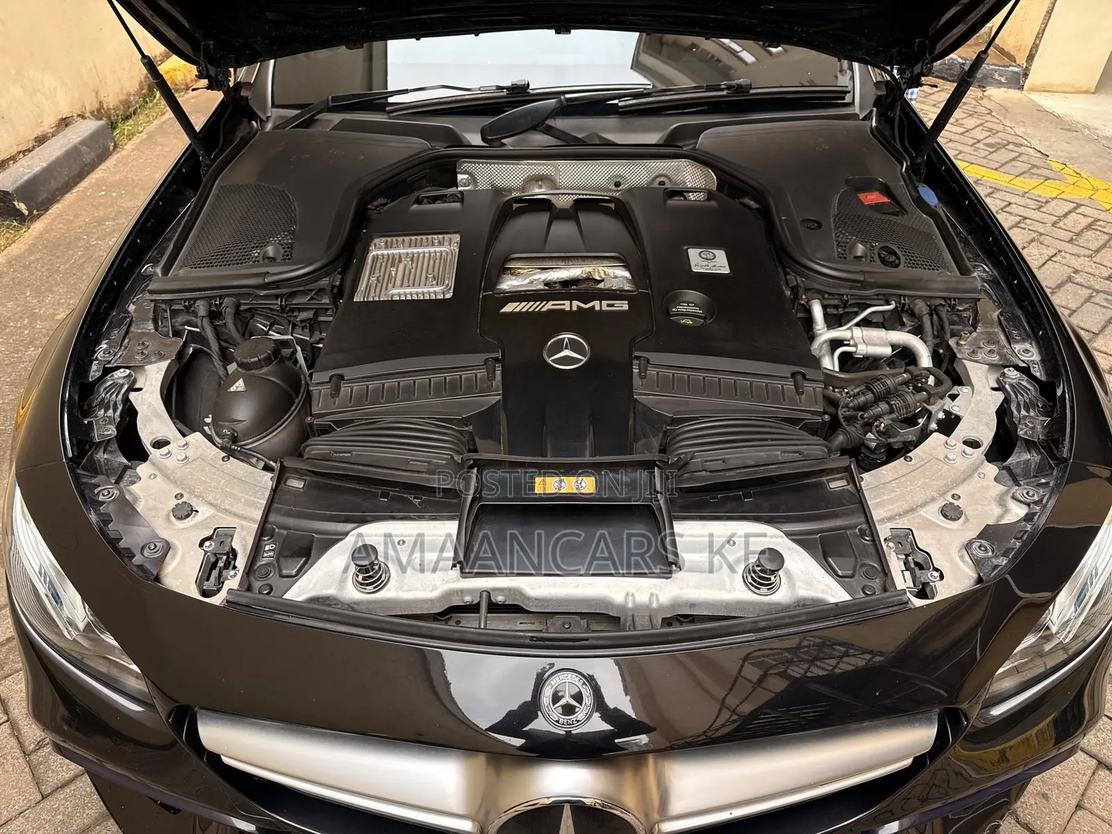 Mercedes-Benz E63 2018 Black