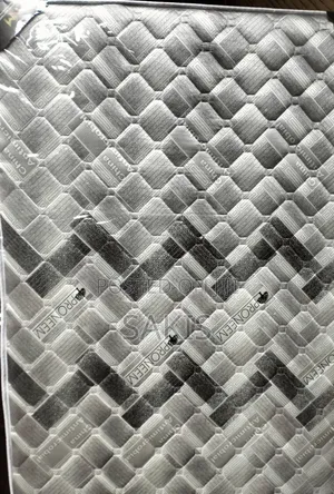 Ni Basi! 4 by 6 Za Johari Quilted Fibre High Density Mattresses