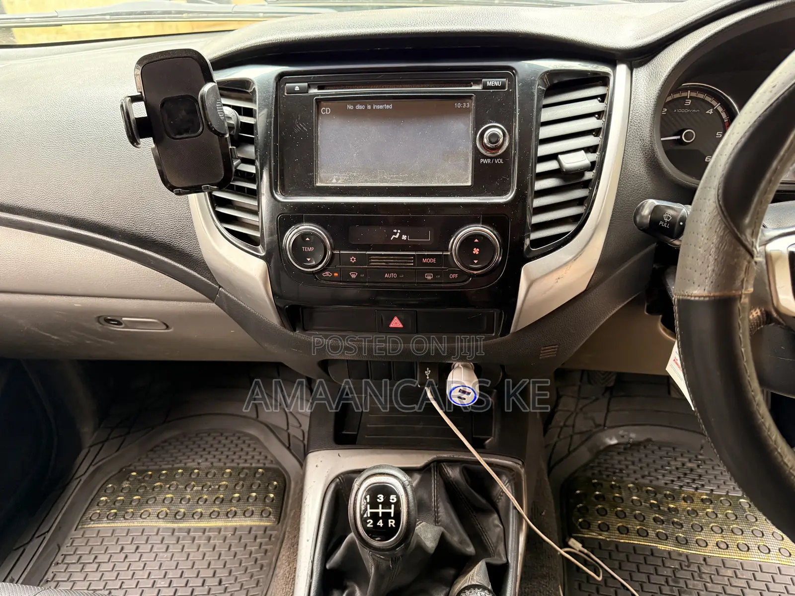 Mitsubishi L200 Double Cab 2.4 154hp 4WD 2017 Gray
