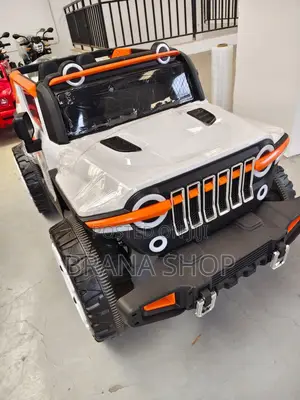 White Off-Road Jeep