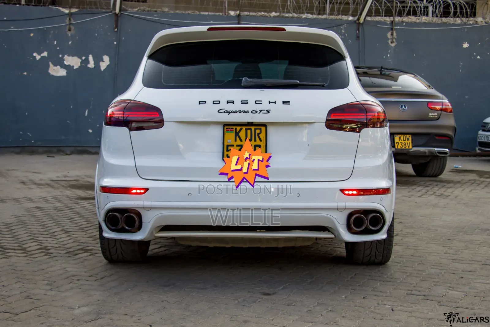 Porsche Cayenne 2017 White
