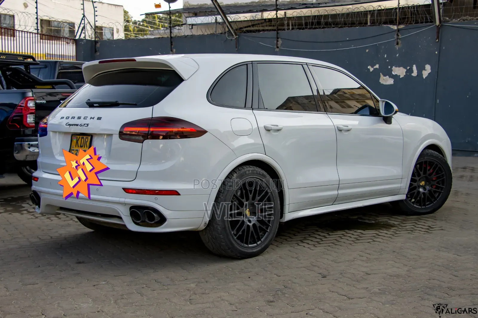 Porsche Cayenne 2017 White