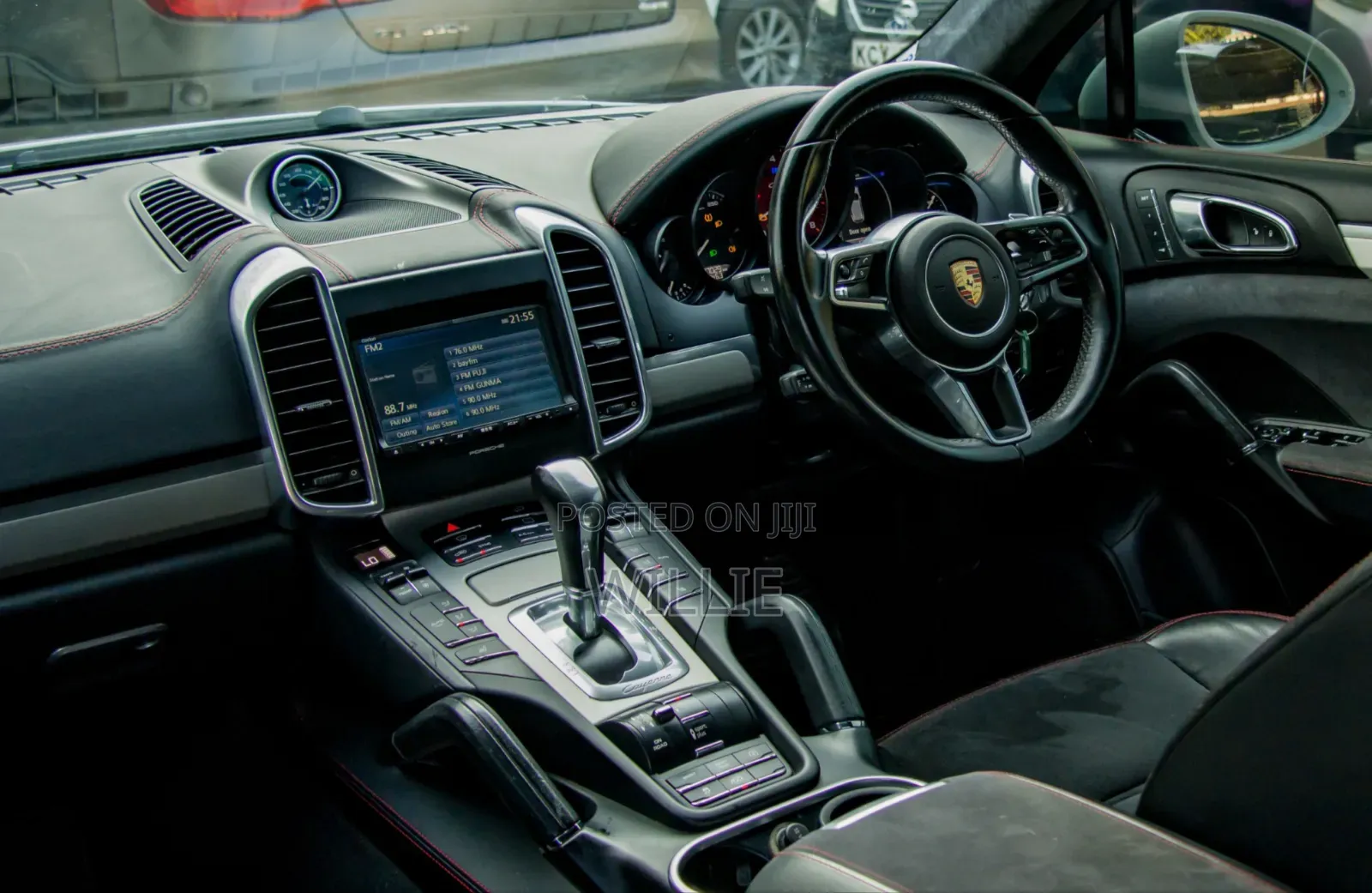 Porsche Cayenne 2017 White