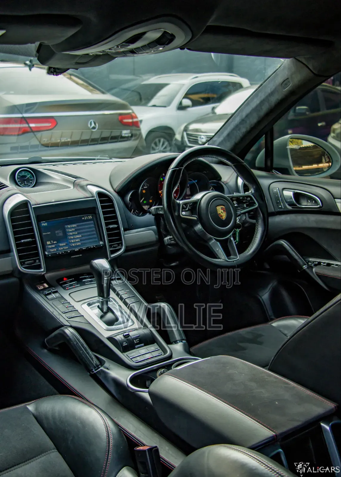 Porsche Cayenne 2017 White