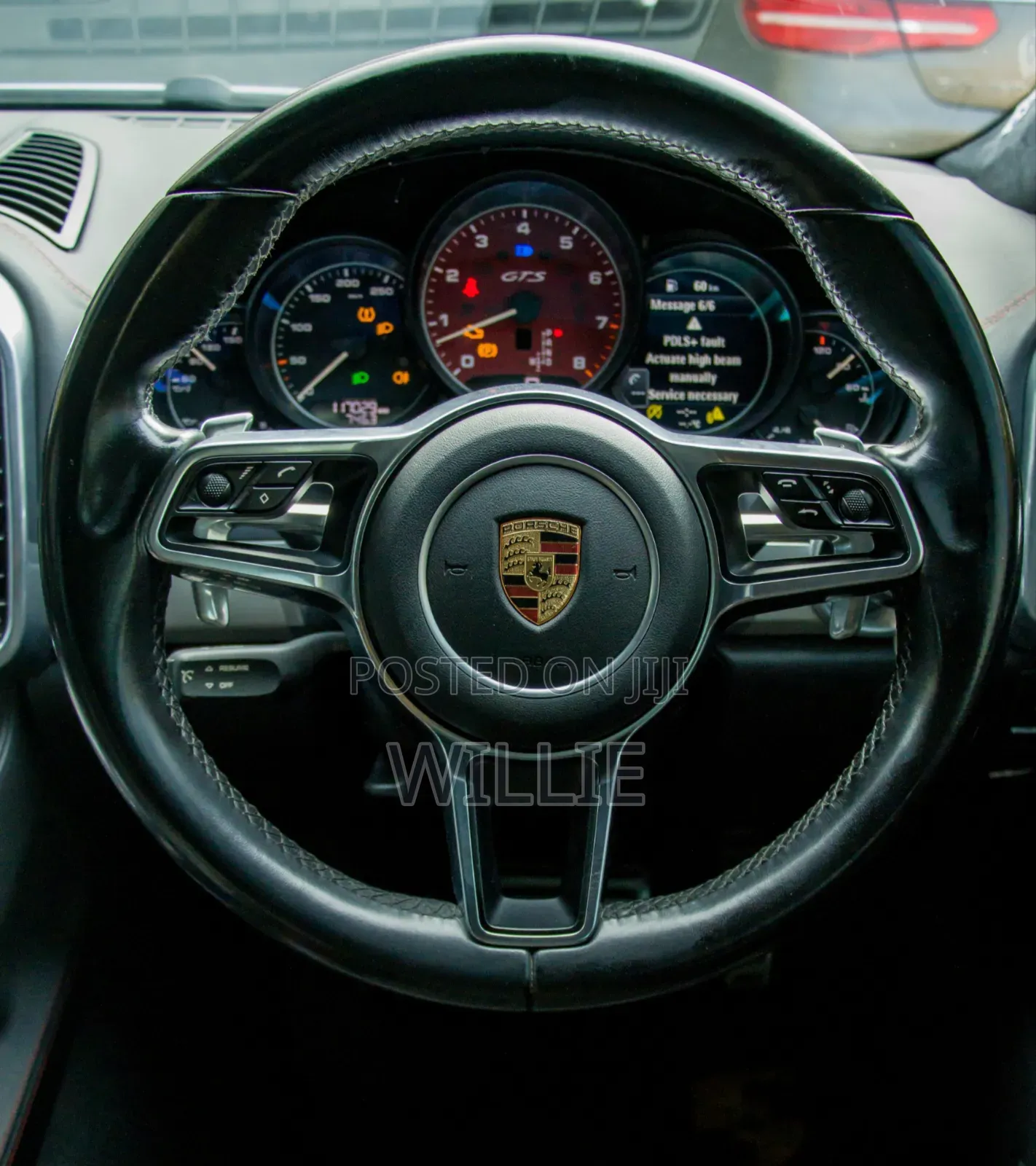 Porsche Cayenne 2017 White