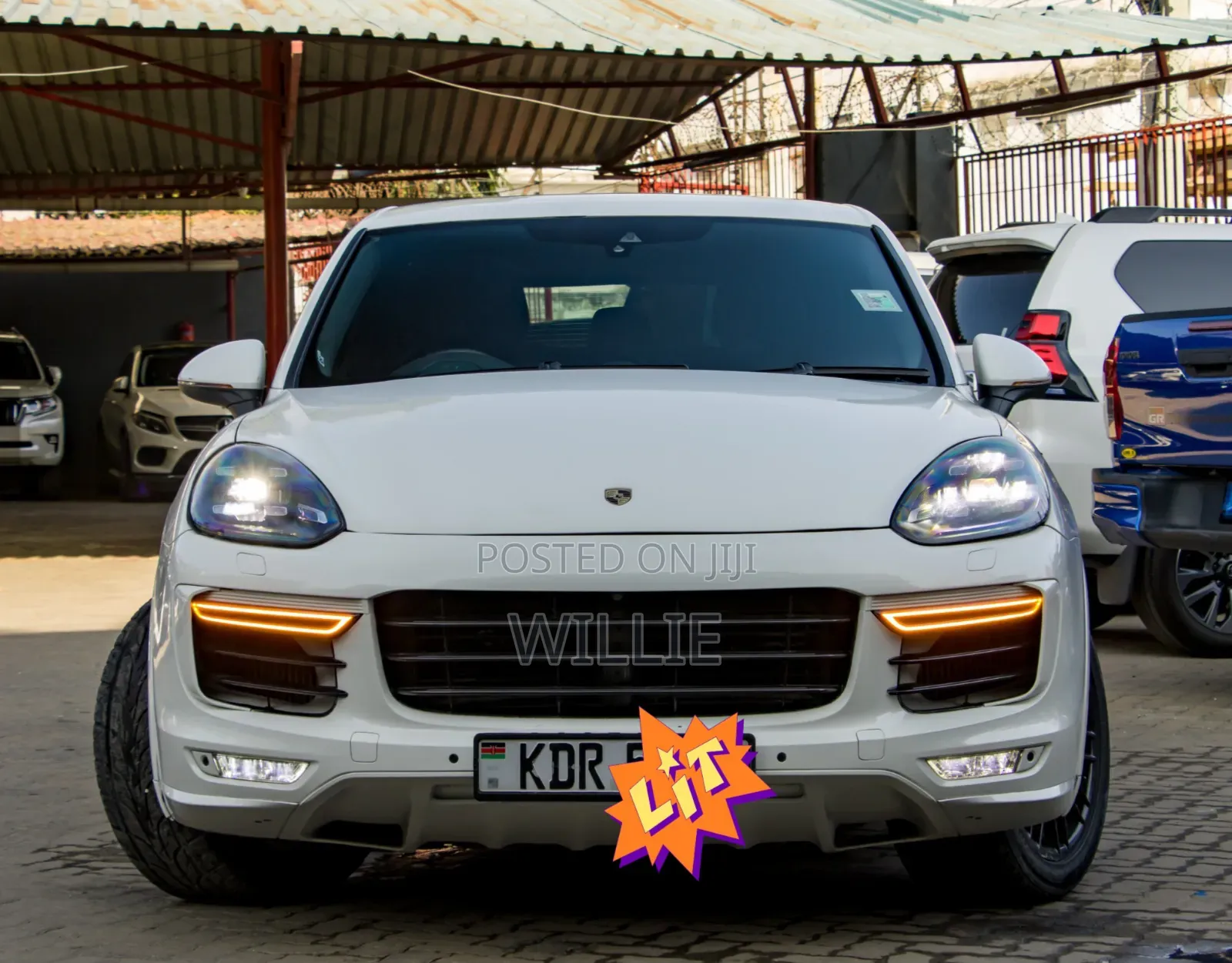 Porsche Cayenne 2017 White